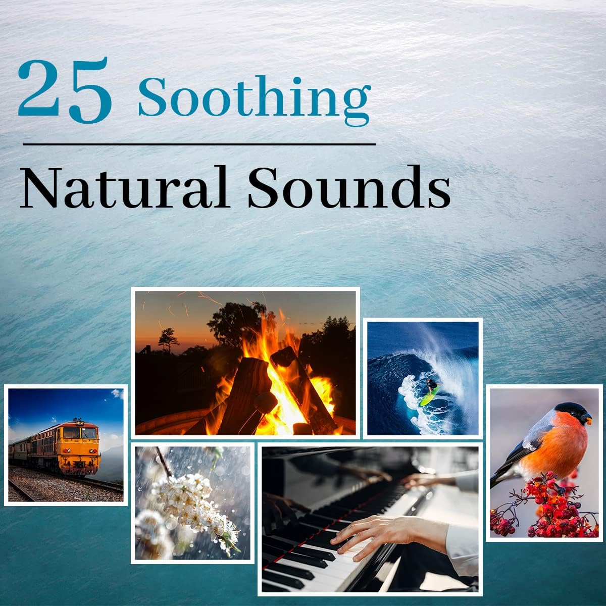 Premium White Noise Sound Machine – 25 Soothing Natural Sounds, Rechargeable Battery, Portable Design, 32 Volume Levels, 5 Timer Settings, Compact Size for All Ages (White-2024 Upgrade)